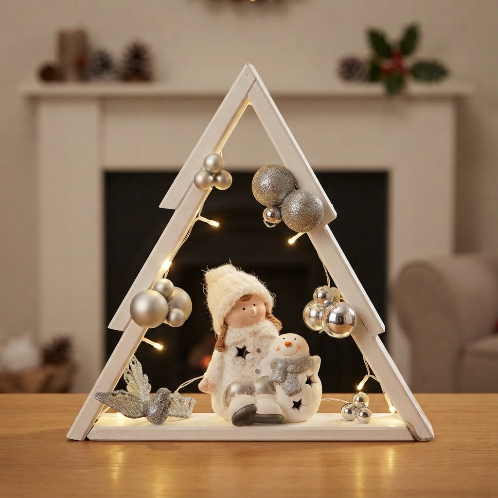 Stilisierter Weihnachtsbaum